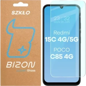 Szkło hartowane Bizon Glass Clear 2 do Xiaomi Redmi 15C 4G / 5G / POCO C85 4G