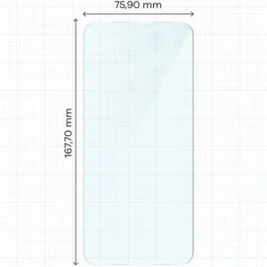 Szkło hartowane Bizon Glass Clear 2 do Xiaomi Redmi 15C 4G / 5G / POCO C85 4G