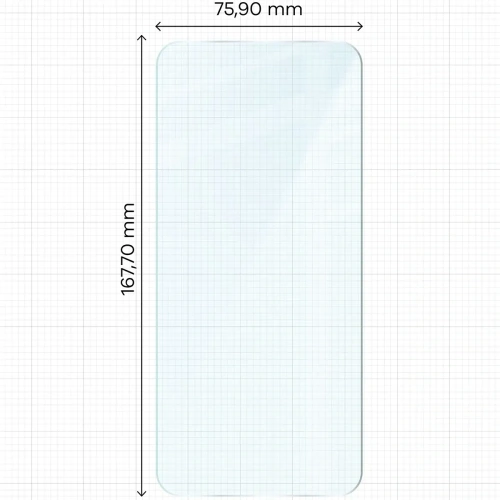 Szkło hartowane Bizon Glass Clear 2 do Xiaomi Redmi 15C 4G / 5G / POCO C85 4G