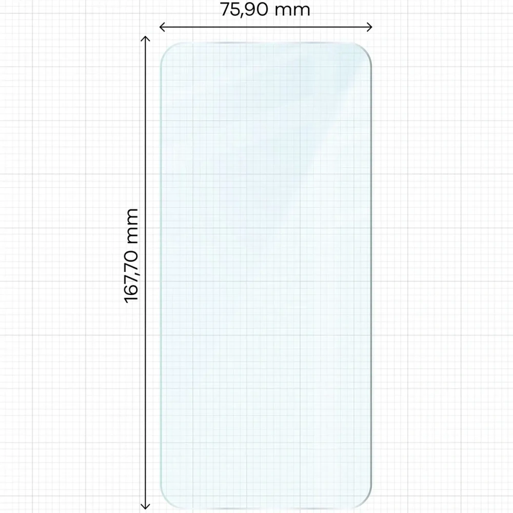 Szkło hartowane Bizon Glass Clear 2 do Xiaomi Redmi 15C 4G / 5G / POCO C85 4G 173mm