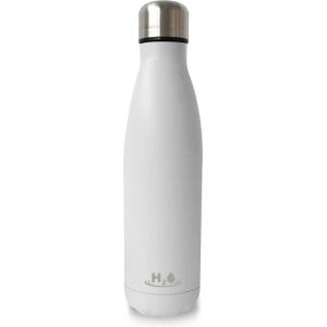 Kup PURO H2O Edelstahl-Thermoflasche 500ml (Mattweiß) - PUR149WHT - {ean13} - Sklep Home Screen