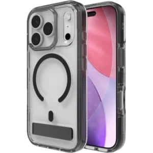 Etui z podstawką ZAGG Santa Cruz Snap KS do Apple iPhone 17 Pro kompatybilne z MagSafe (jet black)
