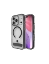Etui z podstawką ZAGG Santa Cruz Snap KS do Apple iPhone 17 Pro kompatybilne z MagSafe (jet black)