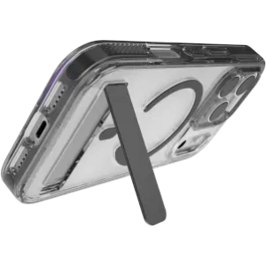Etui z podstawką ZAGG Santa Cruz Snap KS do Apple iPhone 17 Pro kompatybilne z MagSafe (jet black)