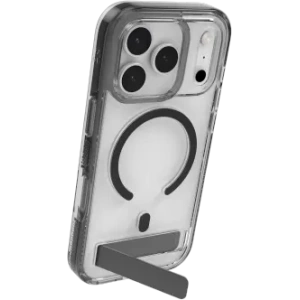 Etui z podstawką ZAGG Santa Cruz Snap KS do Apple iPhone 17 Pro kompatybilne z MagSafe (jet black)