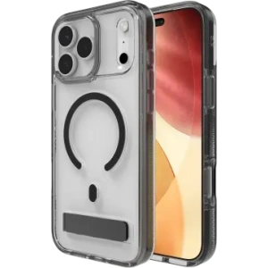 Etui z podstawką ZAGG Santa Cruz Snap KS do Apple iPhone 17 Pro Max kompatybilne z MagSafe (jet black)