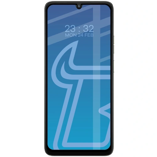 Szkło hartowane Bizon Glass Edge 2 do Motorola Moto G06 4G / G06 Power 4G czarna ramka