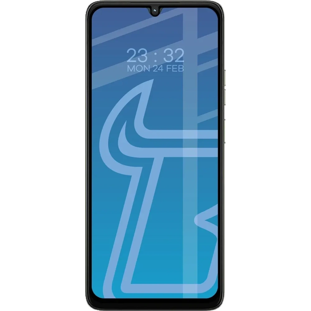 Szkło hartowane Bizon Glass Edge 2 do Motorola Moto G06 4G / G06 Power 4G czarna ramka