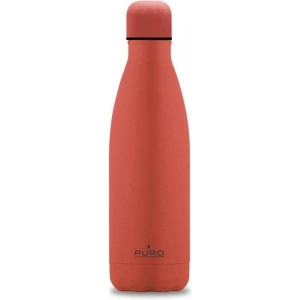 Kup PURO ICON Edelstahl-Thermoflasche 500ml (Living Coral) (Silikonbeschichtung) - PUR150LIVCOR - {ean13} - Sklep Home Screen