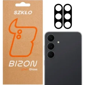 Szkło na aparat Bizon Glass Lens do Samsung Galaxy S25 FE [2 PACK]