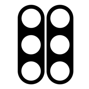 Szkło na aparat Bizon Glass Lens do Samsung Galaxy S25 FE [2 PACK]