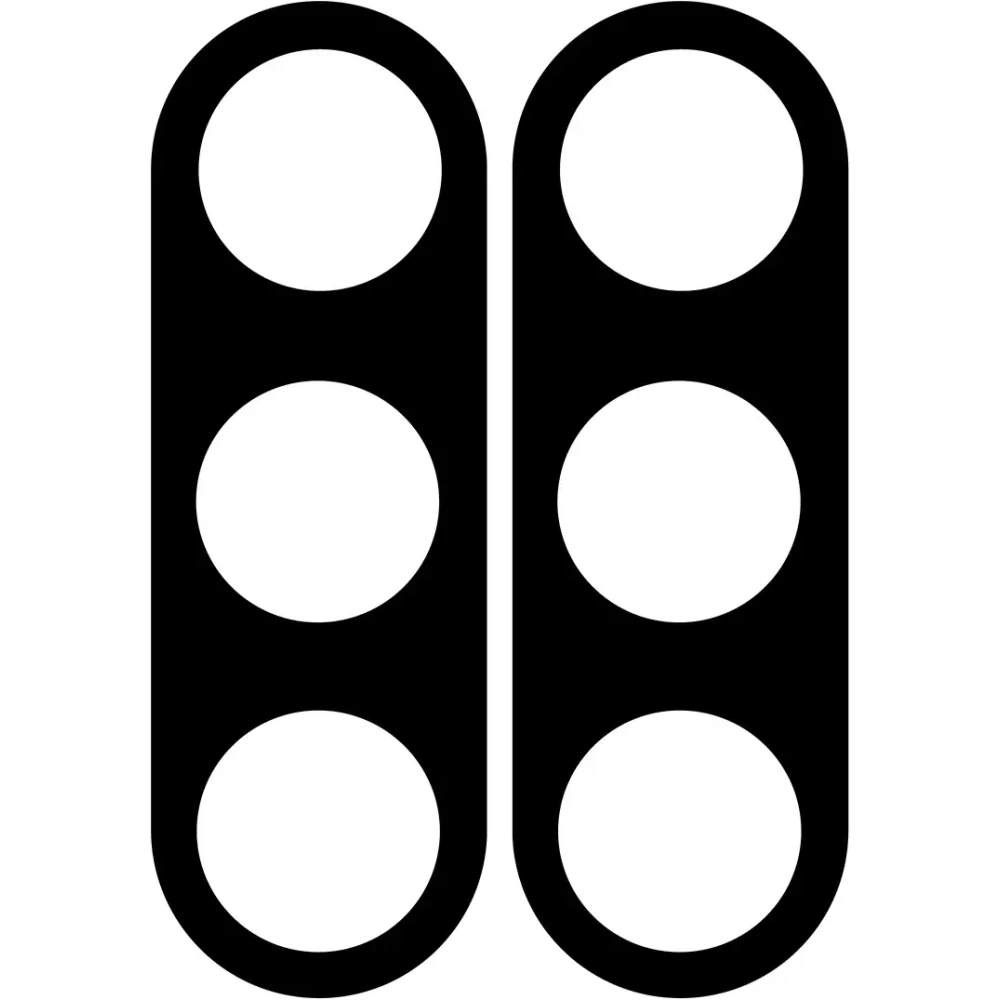 Szkło na aparat Bizon Glass Lens do Samsung Galaxy S25 FE [2 PACK]