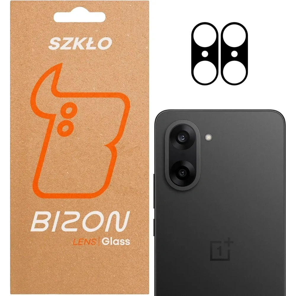 Szkło na aparat Bizon Glass Lens do OnePlus Nord CE5 5G [2 PACK]