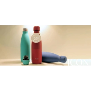 Kup Termo láhev z nerezové oceli PURO ICON 500ml (Živý korál) (Silikonový povlak) - PUR150LIVCOR - {ean13} - Sklep Home Screen