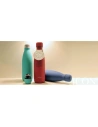 Buy PURO ICON Thermal Stainless Steel Water Bottle 500ml (Living Coral) (Silicon Coating) - PUR150LIVCOR - {ean13} - Home Screen Store Europe