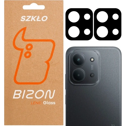 Szkło na aparat Bizon Glass Lens do Xiaomi Redmi 15C 4G / 5G [2 PACK]