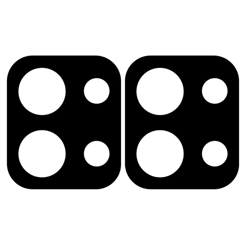Szkło na aparat Bizon Glass Lens do Xiaomi Redmi 15C 4G / 5G [2 PACK]