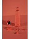 Buy PURO ICON Thermal Stainless Steel Water Bottle 500ml (Living Coral) (Silicon Coating) - PUR150LIVCOR - {ean13} - Home Screen Store Europe