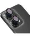 Szkło na aparat Bizon Glass Snap Lens do Oppo Reno 14 czarna ramka