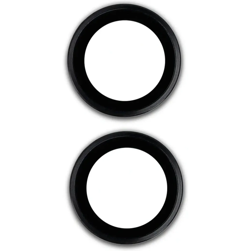 Szkło na aparat Bizon Glass Snap Lens do Oppo Reno 14 czarna ramka