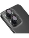 Szkło na aparat Bizon Glass Snap Lens do Oppo Reno 14 F / FS czarna ramka