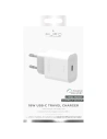 Buy Puro Fast Charger Power Delivery Mini Travel Charger USB-C, 18 W (white) - PUR151WHT - {ean13} - Home Screen Store Europe