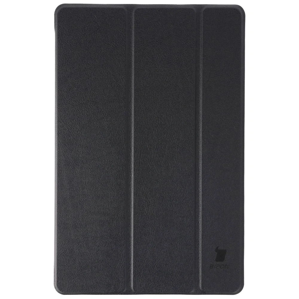 Etui z klapką Bizon Case Tab Croc do Samsung Galaxy Tab S11 czarne