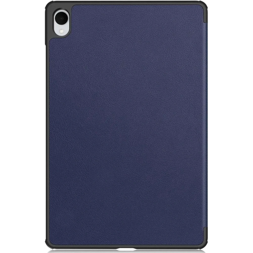 Etui z klapką Bizon Case Tab Croc do Samsung Galaxy Tab S11 granatowe