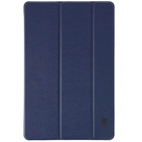 Etui z klapką Bizon Case Tab Croc do Samsung Galaxy Tab S11 granatowe