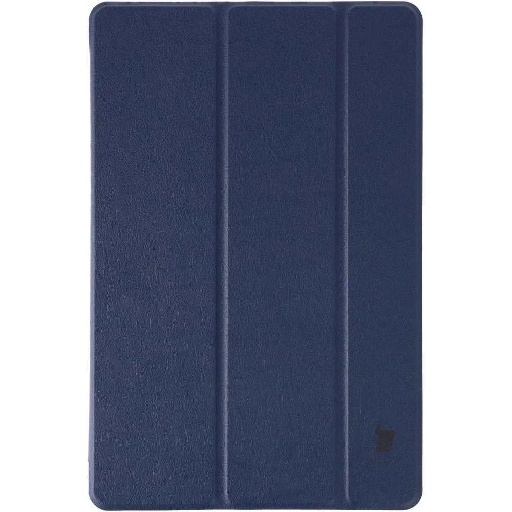 Etui z klapką Bizon Case Tab Croc do Samsung Galaxy Tab S11 granatowe