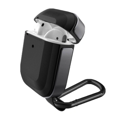 Kup Pancerne etui X-Doria Defense Trek Apple AirPods 1/2 (Black) - XDR035BLK - {ean13} - Sklep Home Screen