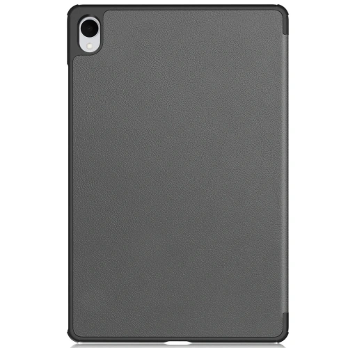 Etui z klapką Bizon Case Tab Croc do Samsung Galaxy Tab S11 szare