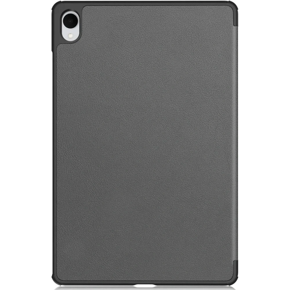 Etui z klapką Bizon Case Tab Croc do Samsung Galaxy Tab S11 szare