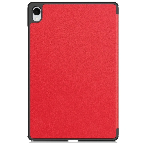 Etui z klapką Bizon Case Tab Croc do Samsung Galaxy Tab S11 czerwone
