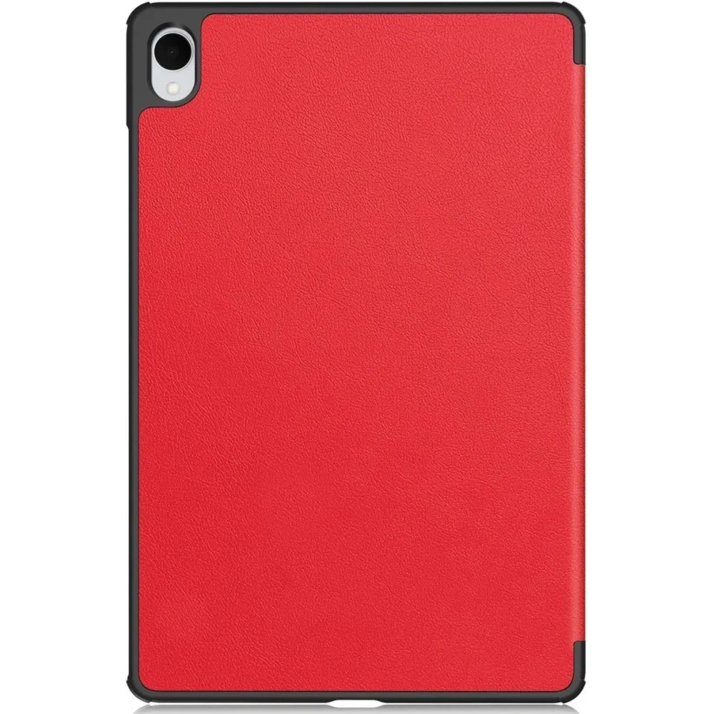 Etui z klapką Bizon Case Tab Croc do Samsung Galaxy Tab S11 czerwone