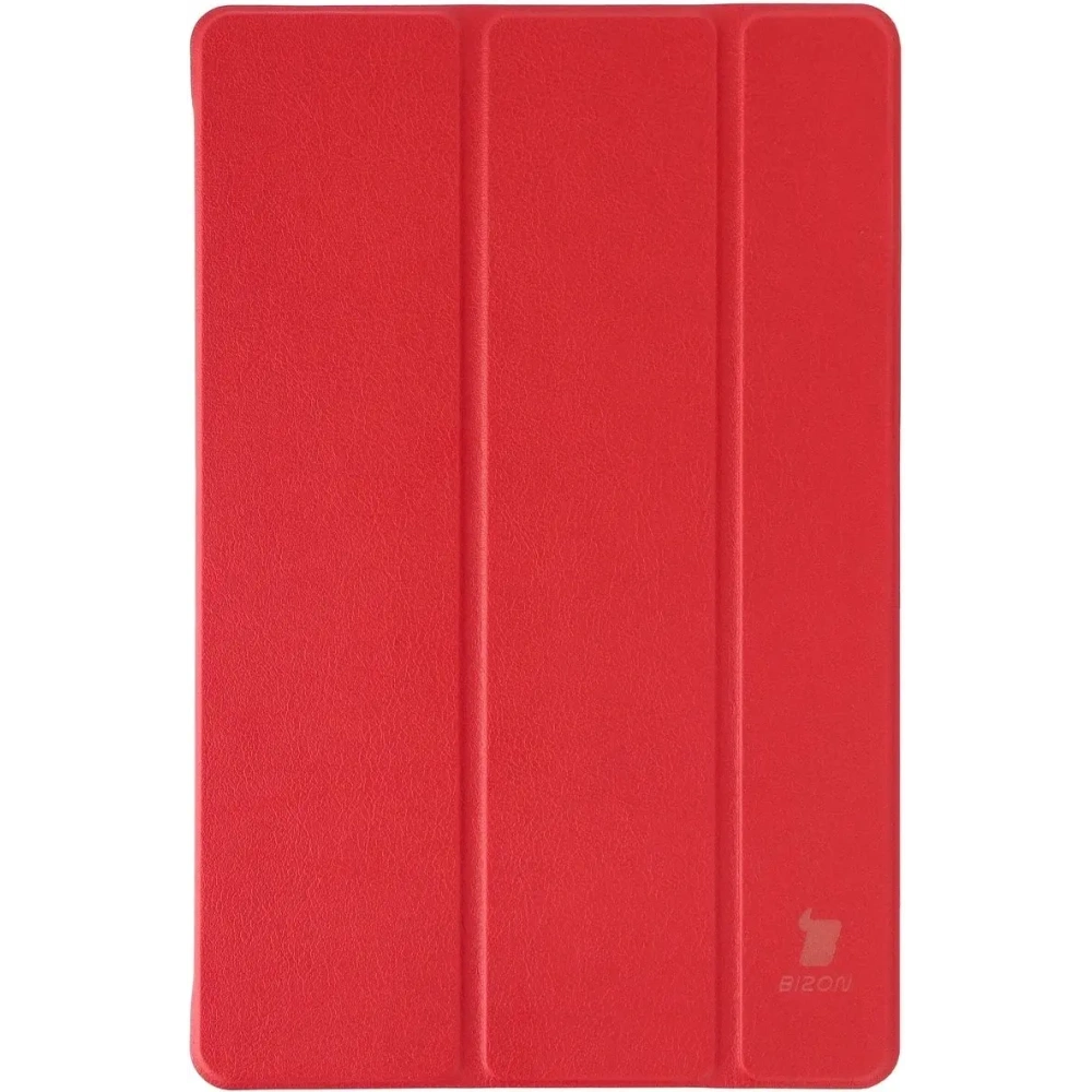 Etui z klapką Bizon Case Tab Croc do Samsung Galaxy Tab S11 czerwone