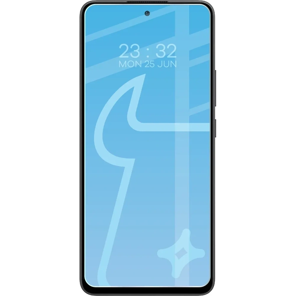 Szkło hartowane Bizon Glass Clear Duo do Oppo Reno 13 F / FS [2 PACK]