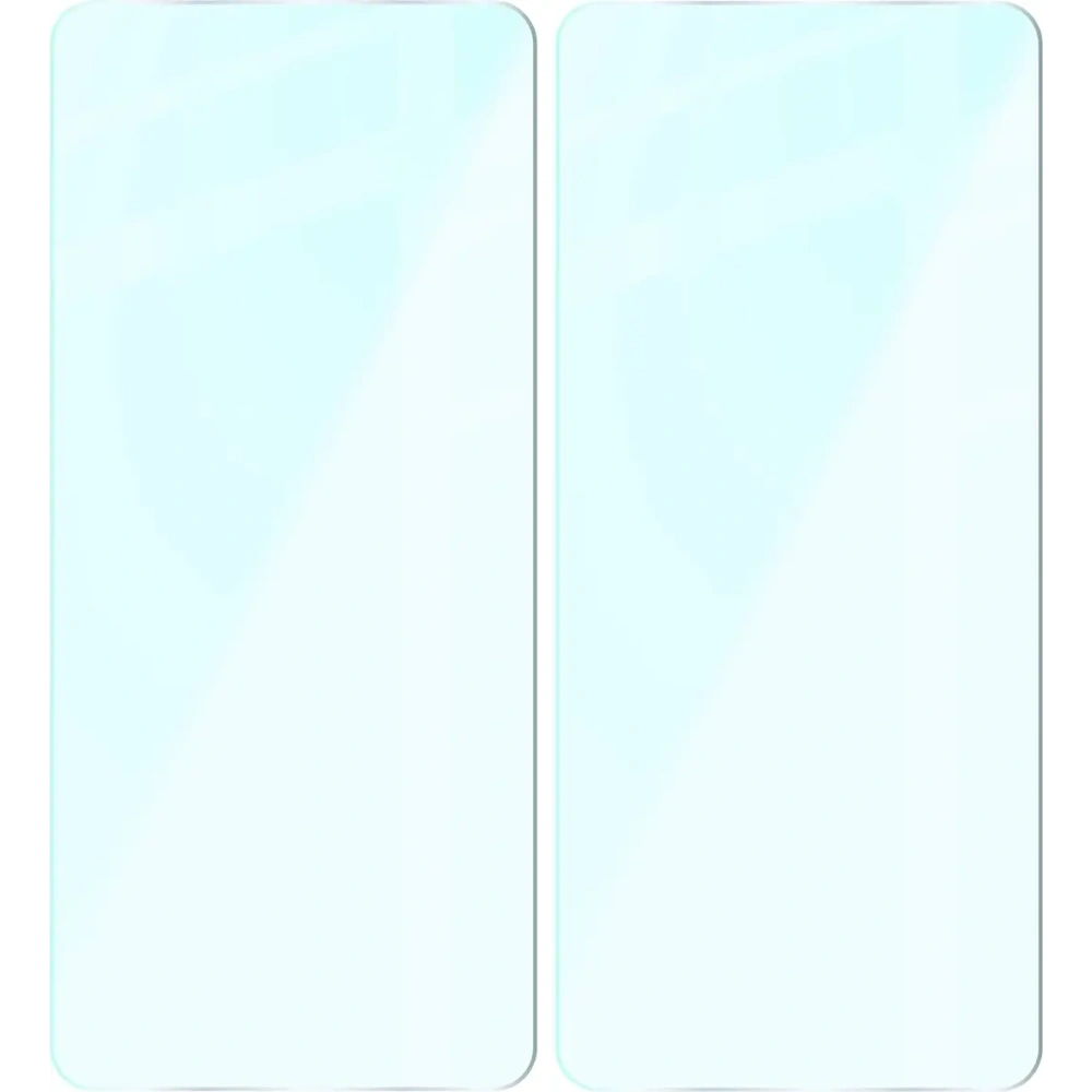 Szkło hartowane Bizon Glass Clear Duo do Oppo Reno 13 F / FS [2 PACK]