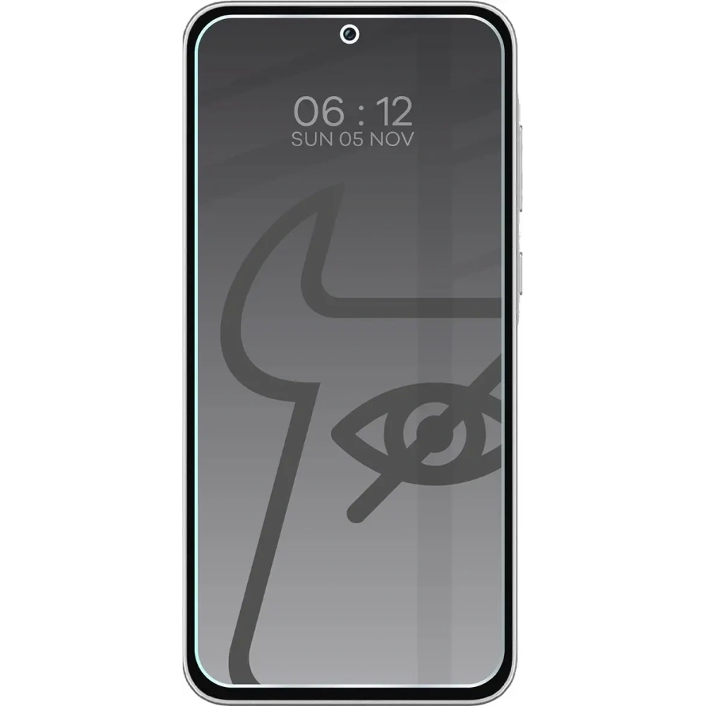 Prywatyzujące szkło hartowane Bizon Glass Clear Shadow do Samsung Galaxy M35 5G / A35 5G / A55 5G przyciemniane [2 PACK]