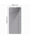 Prywatyzujące szkło hartowane Bizon Glass Clear Shadow do Samsung Galaxy S23 przyciemniane [2 PACK]
