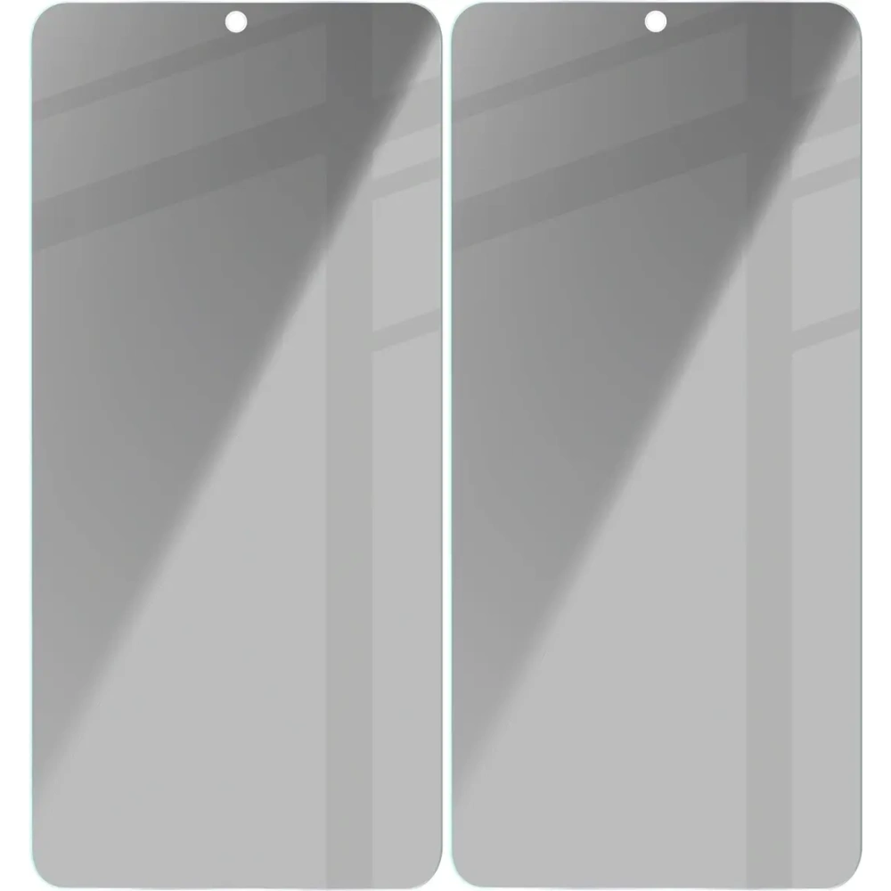 Prywatyzujące szkło hartowane Bizon Glass Clear Shadow do Samsung Galaxy S23 przyciemniane [2 PACK]