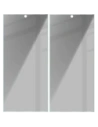 Prywatyzujące szkło hartowane Bizon Glass Clear Shadow do Samsung Galaxy S24 Ultra przyciemniane [2 PACK]