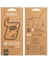 Prywatyzujące szkło hartowane Bizon Glass Clear Shadow do Samsung Galaxy S24 Ultra przyciemniane [2 PACK]