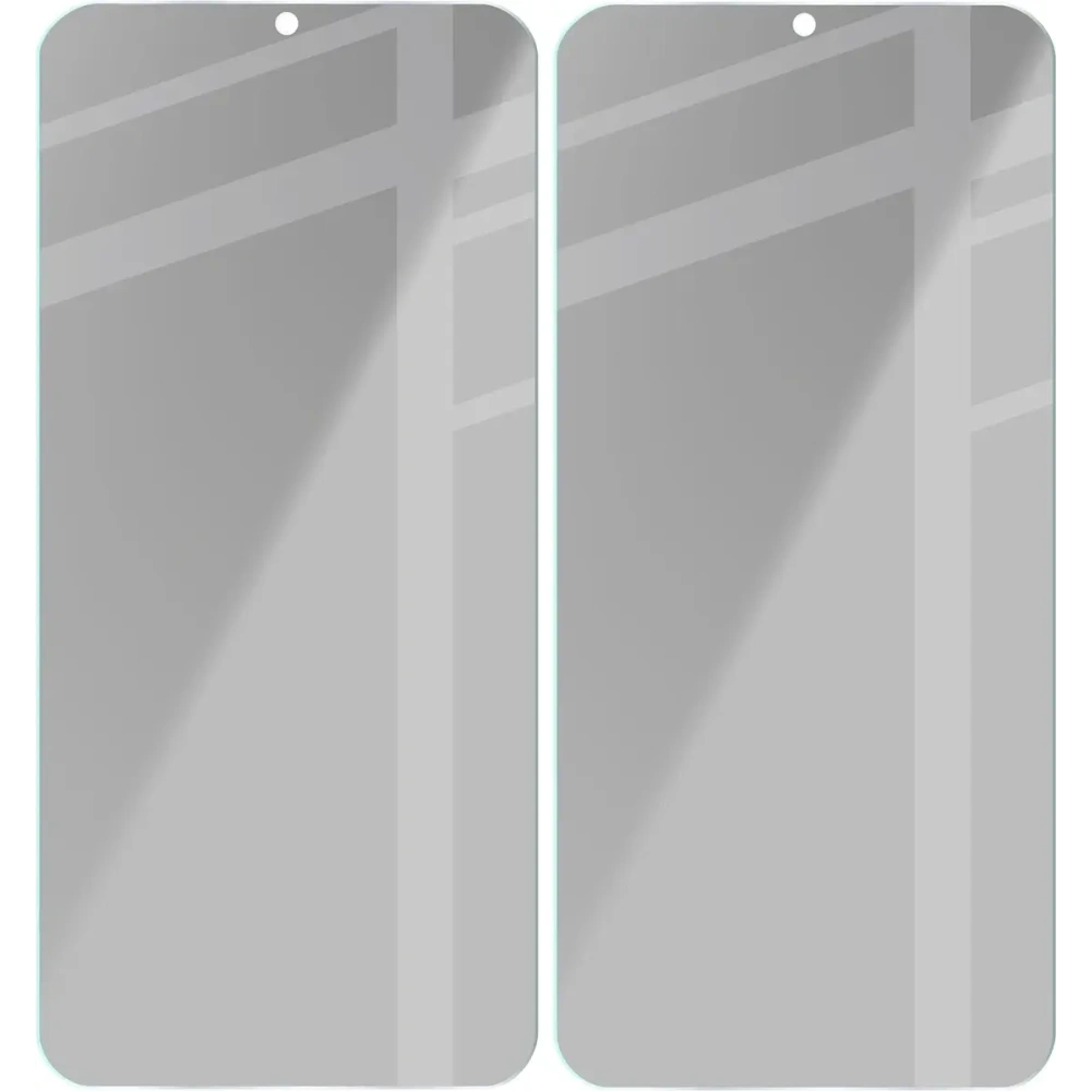 Prywatyzujące szkło hartowane Bizon Glass Clear Shadow do Samsung Galaxy S25+ Plus / S24+ Plus przyciemniane [2 PACK]
