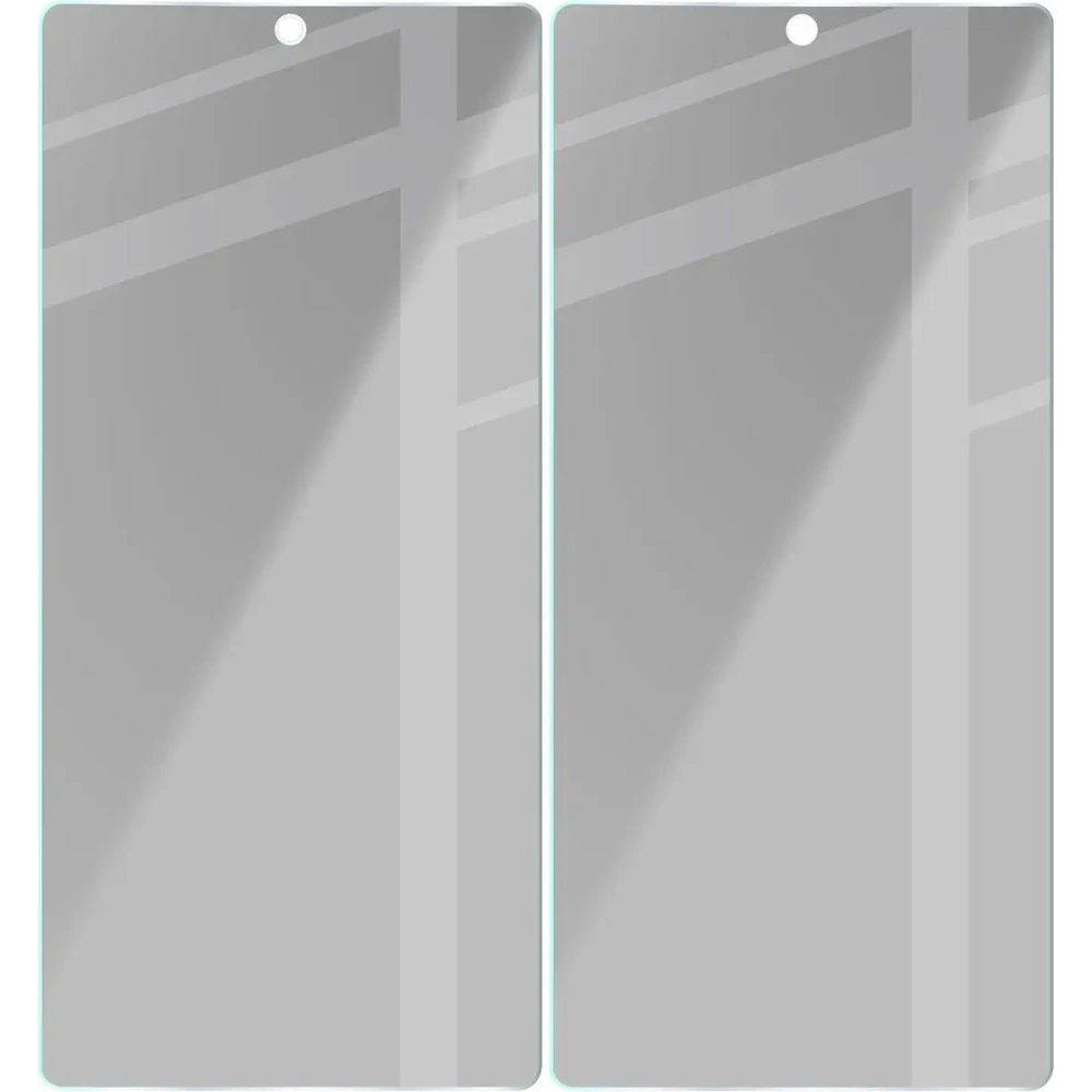 Prywatyzujące szkło hartowane Bizon Glass Clear Shadow do Samsung Galaxy S25 Ultra przyciemniane [2 PACK]