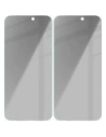 Prywatyzujące szkło hartowane Bizon Glass Clear Shadow do Apple iPhone 15 Plus / 15 Pro Max / 16 Plus przyciemniane [2 PACK]