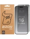 Prywatyzujące szkło hartowane Bizon Glass Clear Shadow do Apple iPhone 16 Pro Max przyciemniane [2 PACK]