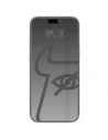 Prywatyzujące szkło hartowane Bizon Glass Clear Shadow do Apple iPhone 16 Pro Max przyciemniane [2 PACK]