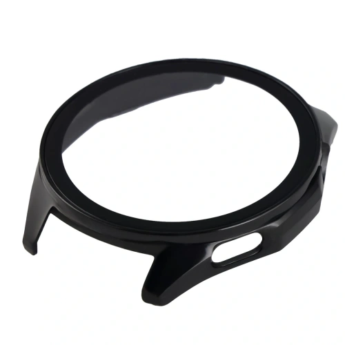 Etui ze szkłem do zegarka Bizon Case+Glass Watch do Huawei Watch GT6 46mm czarne