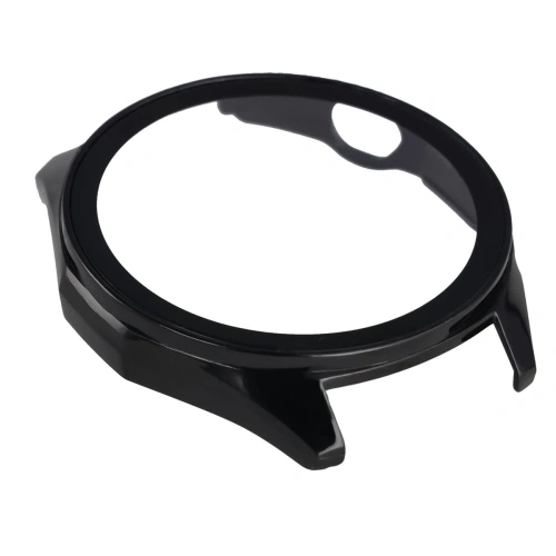 Etui ze szkłem do zegarka Bizon Case+Glass Watch do Huawei Watch GT6 46mm czarne